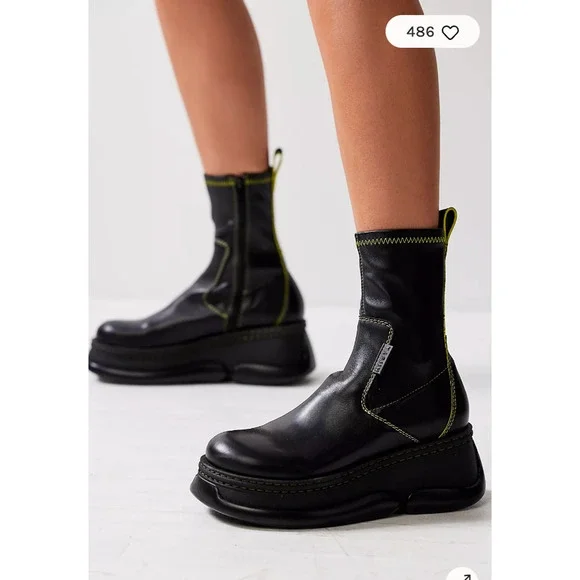 MIISTA(ミスタ) 38 黒パンプス FREAK'S STORE パンプス miista/ミスタ